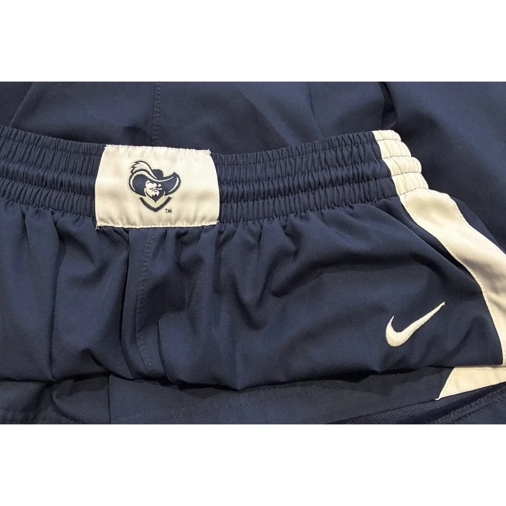 Vintage Authentic Nike Xavier Musketeers Swingman Game Shorts Size Medium